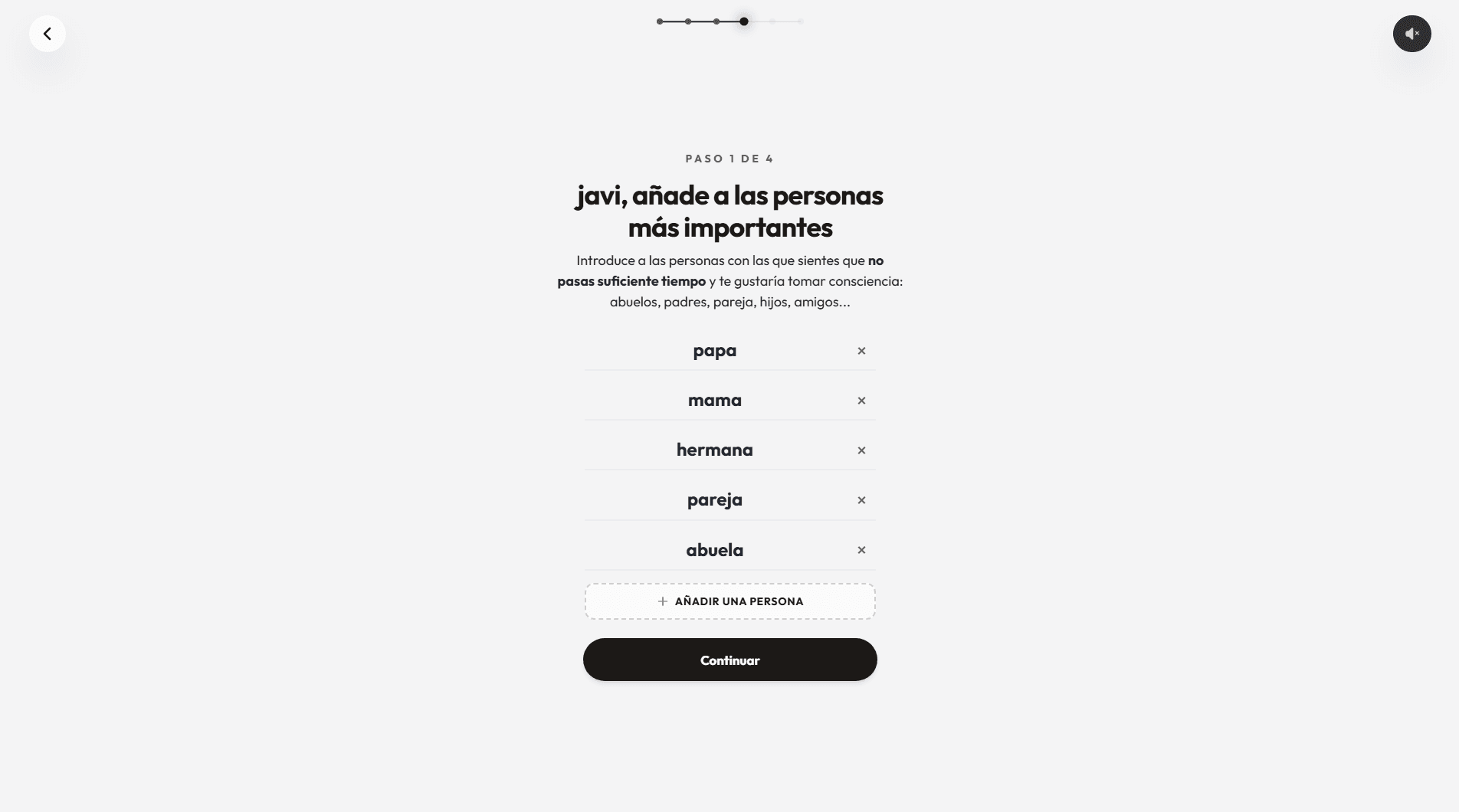 ¿A quién quieres añadir?