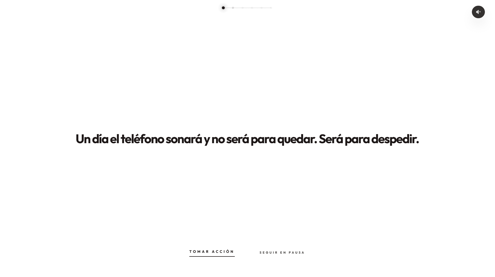 1. Frase sutil