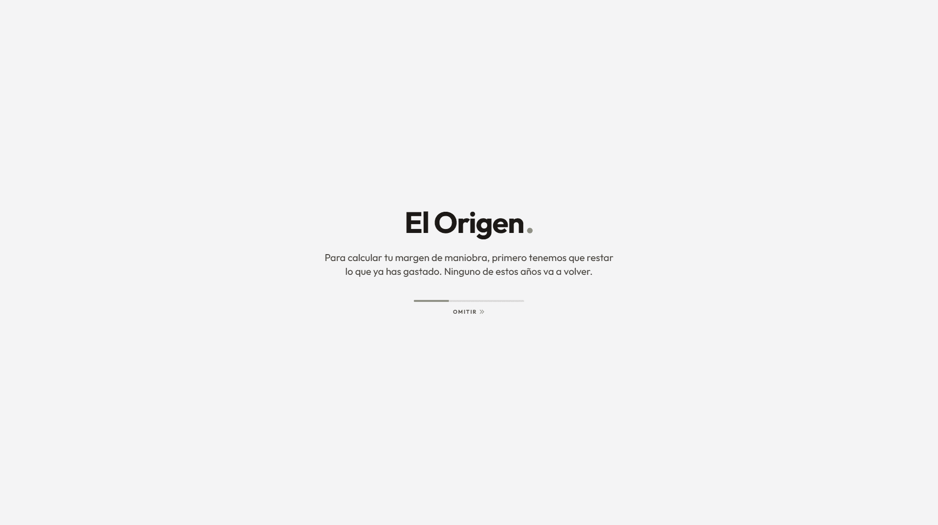 Acto 01 El Origen
